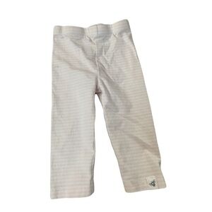 White Striped Baby‎ Pants never worn